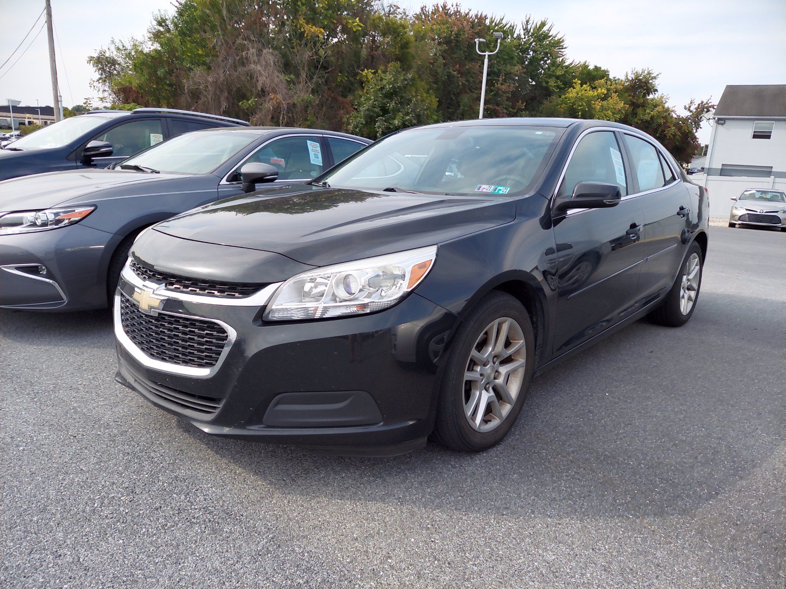 Chevrolet malibu 2015