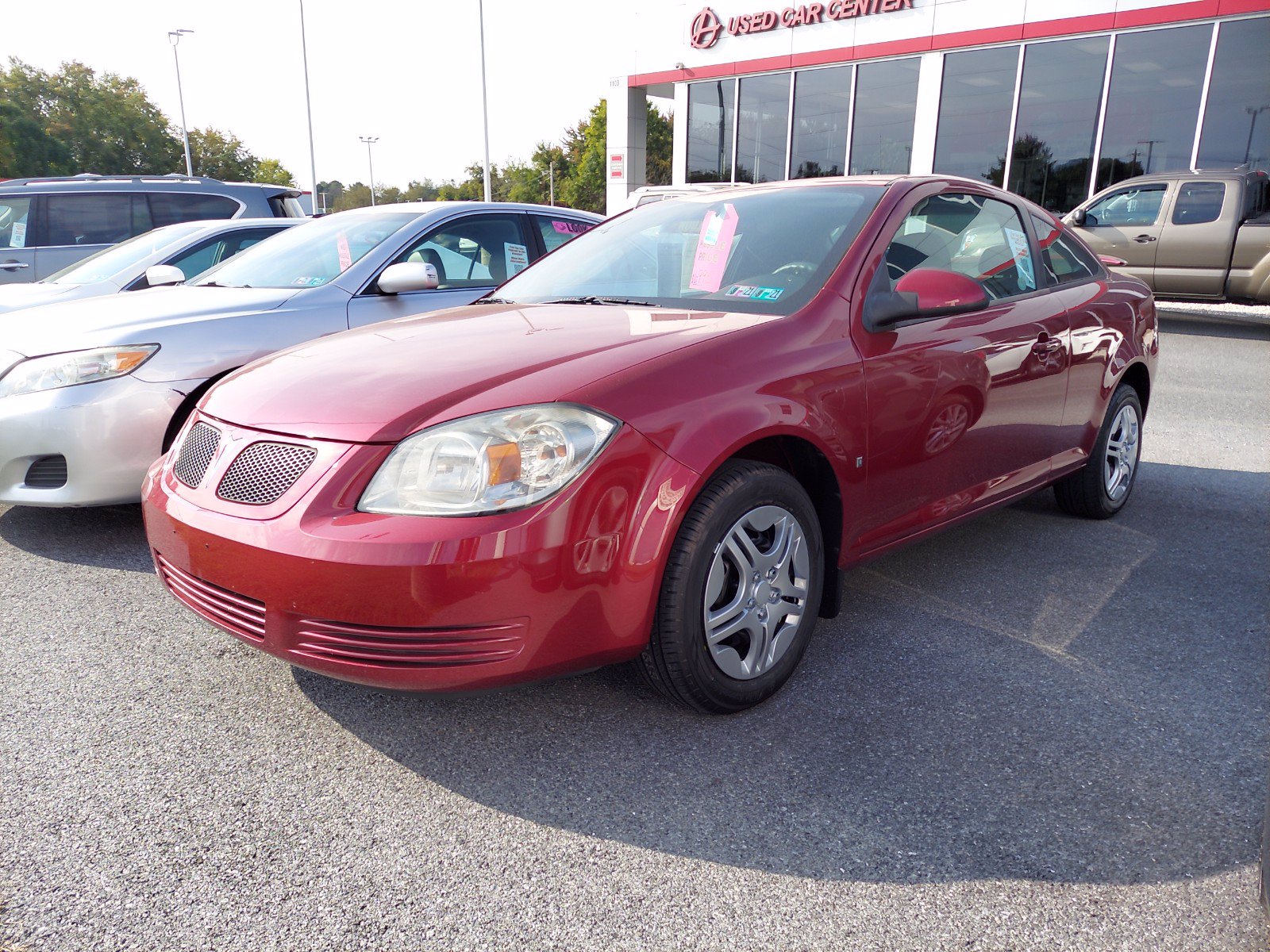 Pre-Owned 2009 Pontiac G5 2DR CPE 2dr Car in East Petersburg #U13988B1 ...