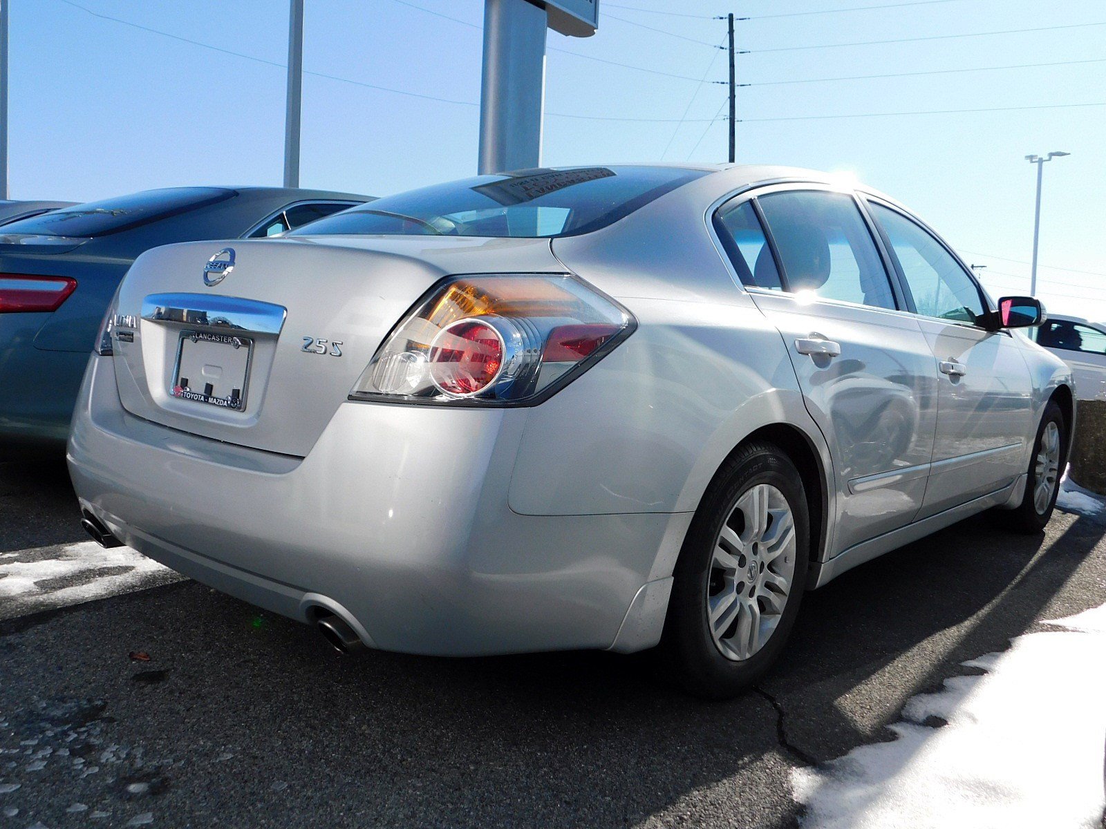 Pre-Owned 2012 Nissan Altima 2.5 S 4dr Car in East ...