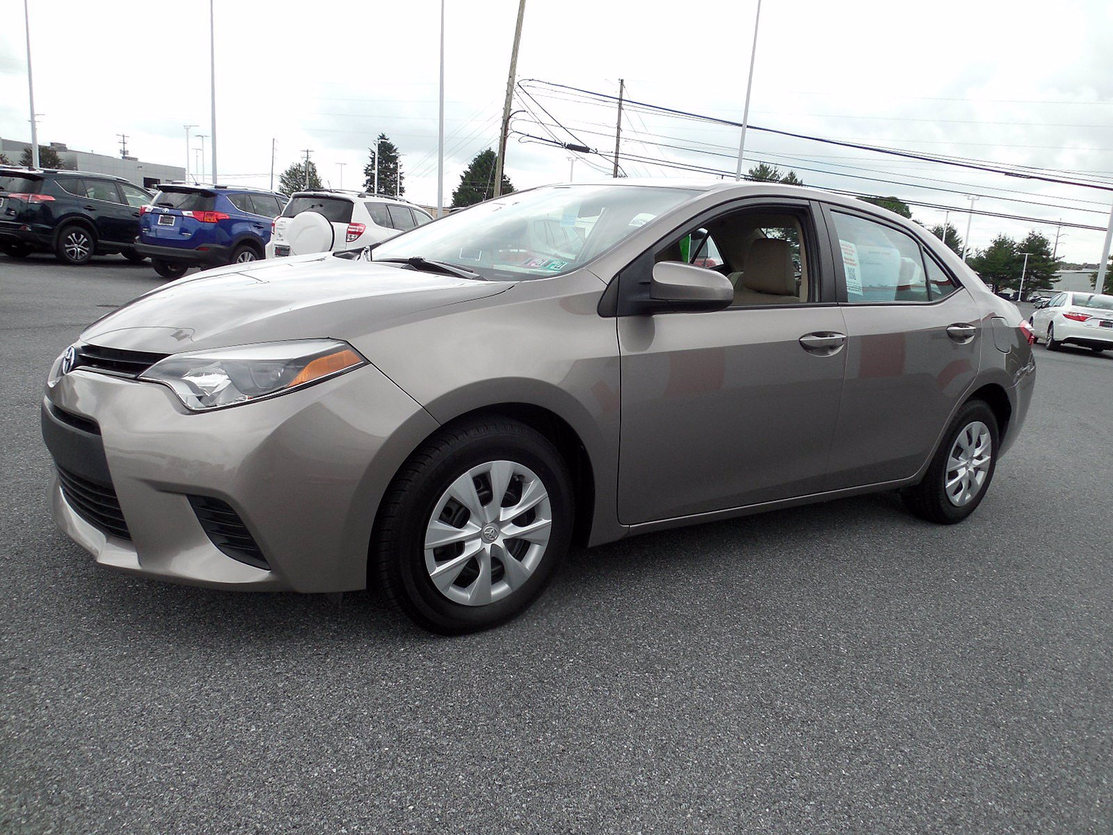 Certified Pre-Owned 2014 Toyota Corolla LE ECO 4dr Car in ...
