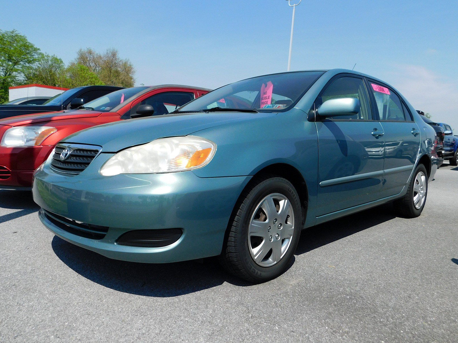 Pre-Owned 2005 Toyota Corolla LE 4dr Car in East Petersburg #U12775A
