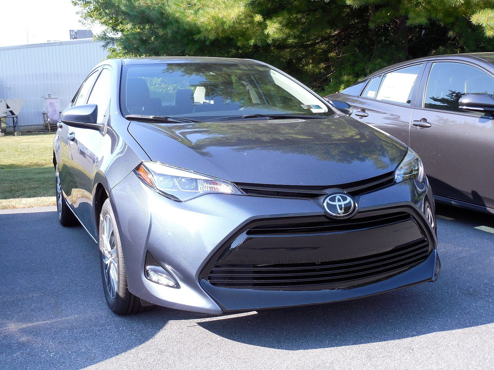 New 2019 Toyota Corolla XLE 4dr Car in East Petersburg