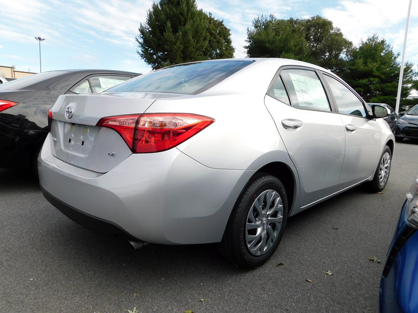 New 2019 Toyota Corolla LE 4dr Car in East Petersburg #11518 ...