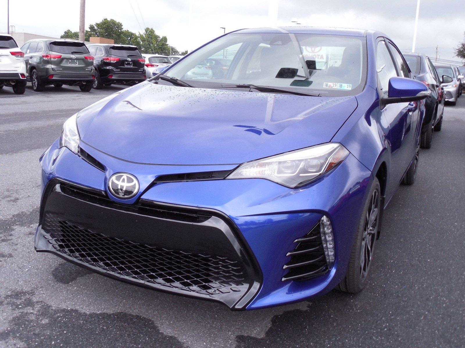 New 2019 Toyota Corolla SE 4dr Car in East Petersburg #10588