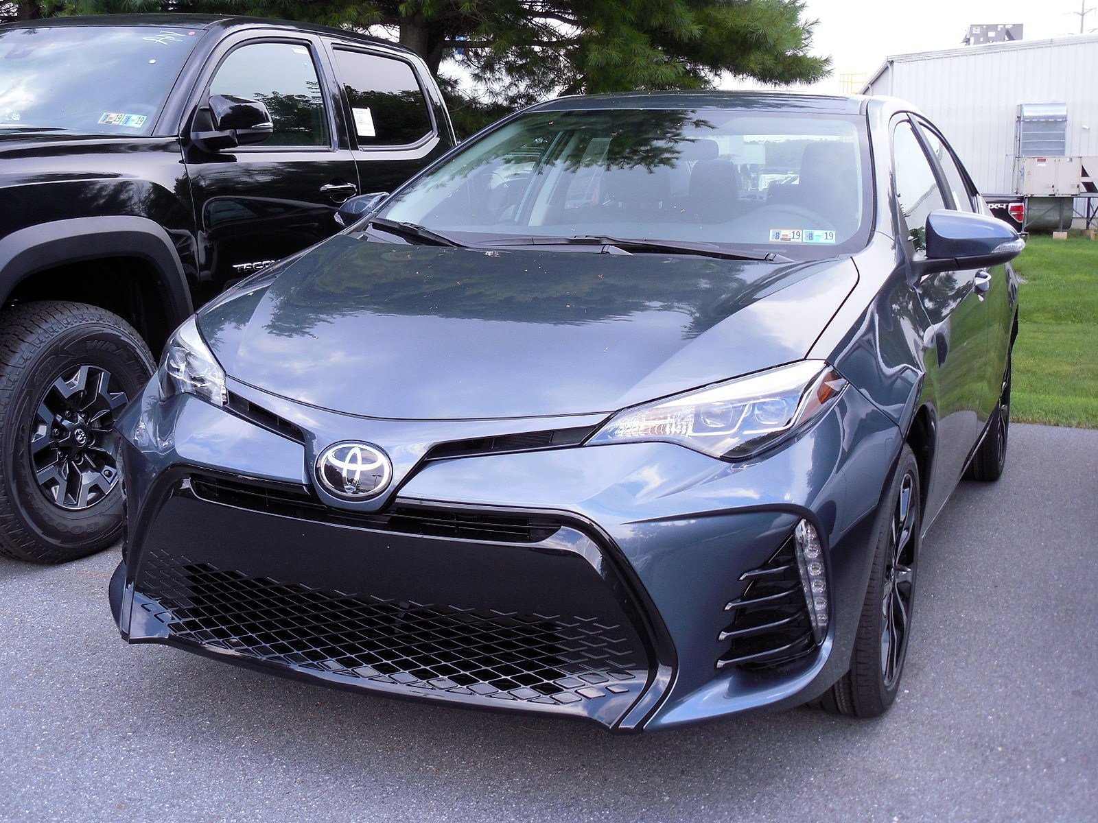 New 2019 Toyota Corolla SE 4dr Car in East Petersburg