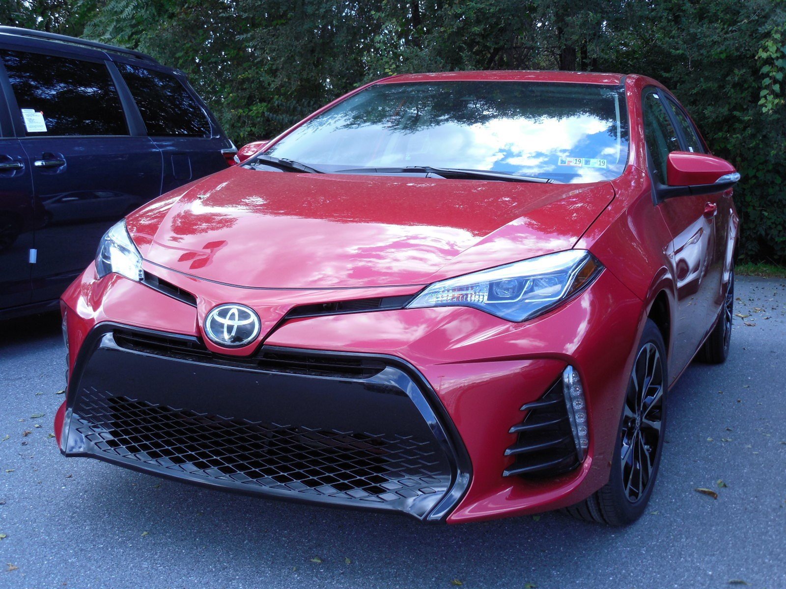 New 2019 Toyota Corolla SE 4dr Car in East Petersburg
