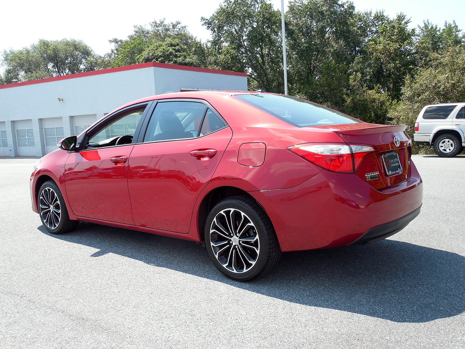 Certified Pre-Owned 2015 Toyota Corolla S Premium 4dr Car in East ...