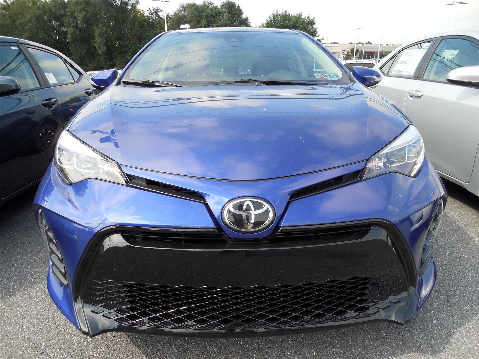 New 2019 Toyota Corolla SE 4dr Car in East Petersburg #11266