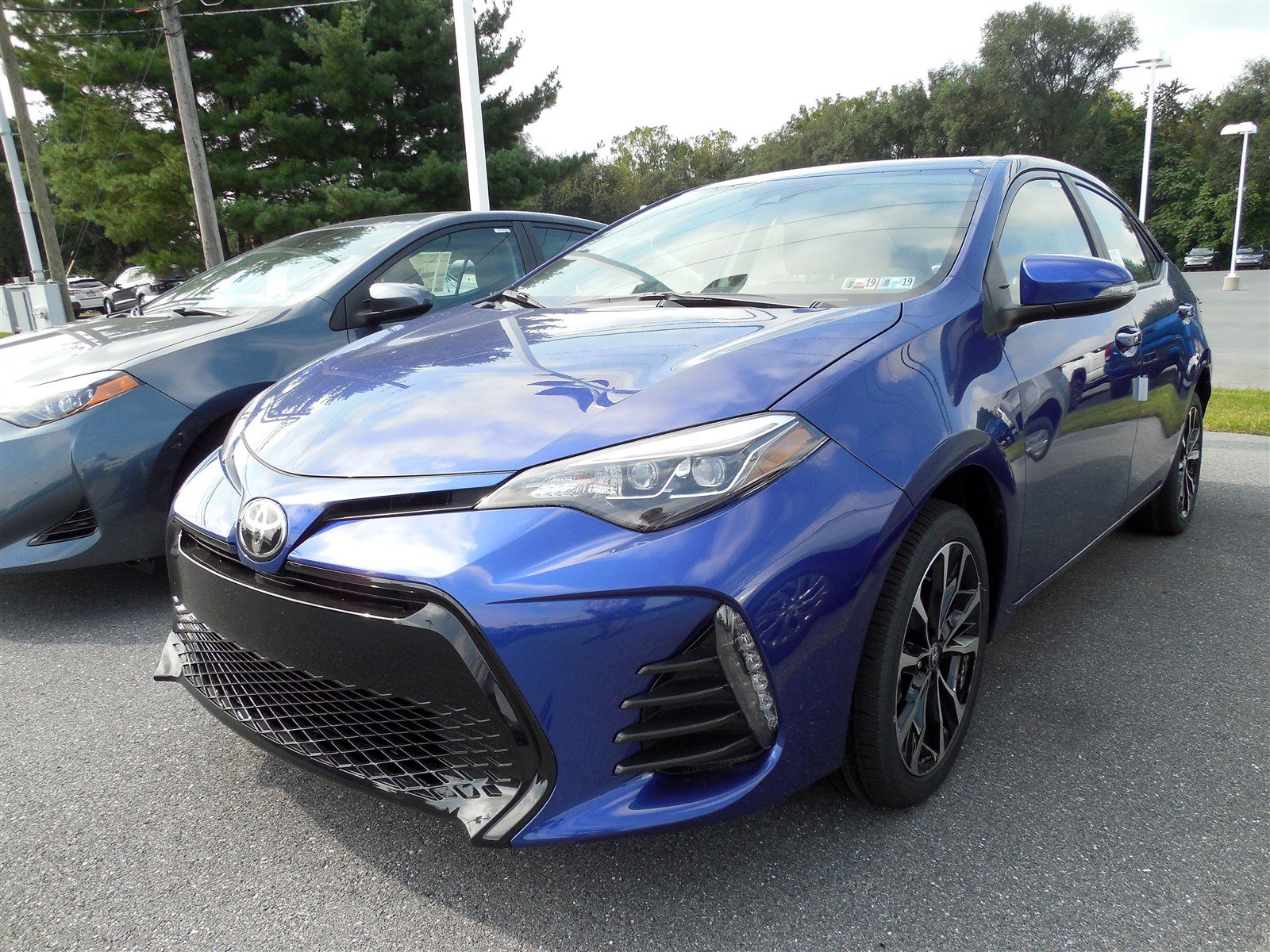 New 2019 Toyota Corolla SE 4dr Car in East Petersburg #11266