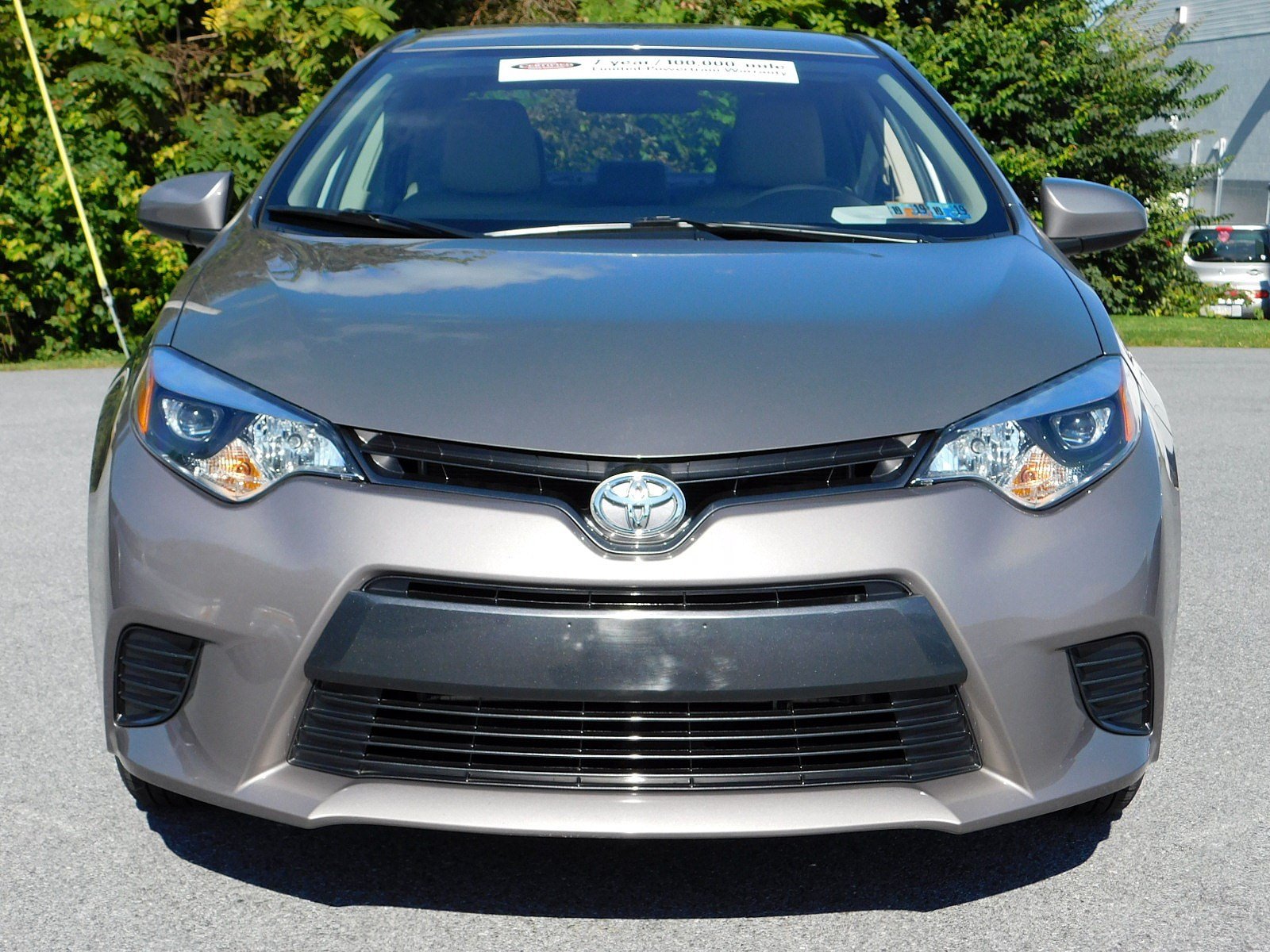 Certified Pre-Owned 2016 Toyota Corolla LE 4dr Car in East Petersburg #U10591A | Lancaster Toyota