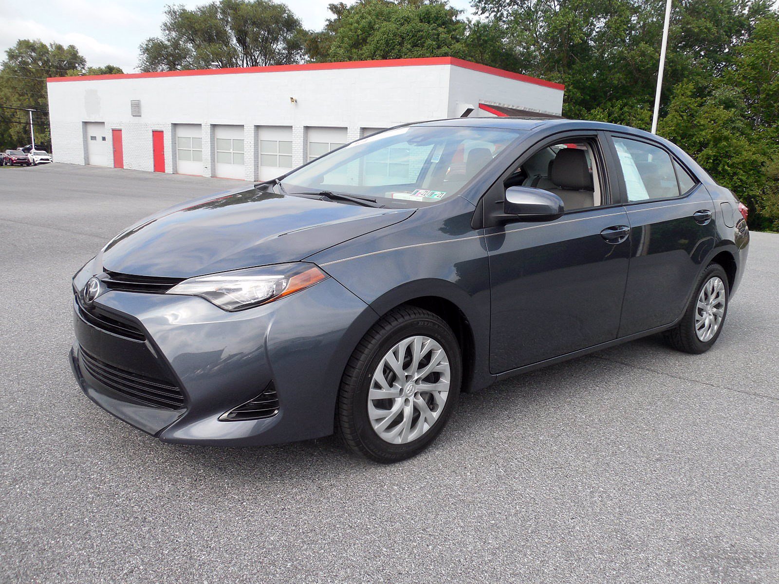 Certified Pre-owned 2017 Toyota Corolla Le 4dr Car In East Petersburg # 