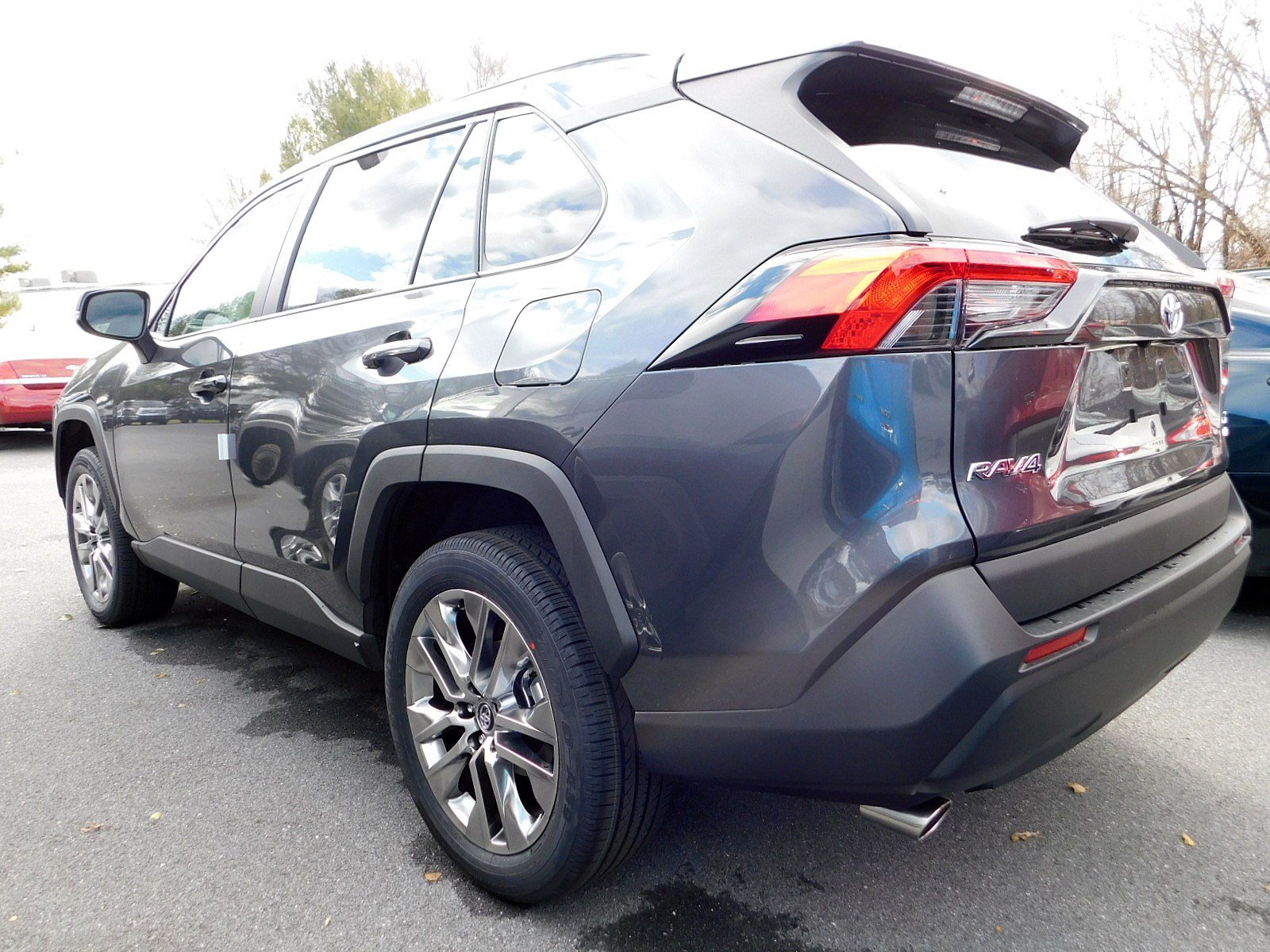 New 2020 Toyota RAV4 XLE Premium Sport Utility In East Petersburg ...