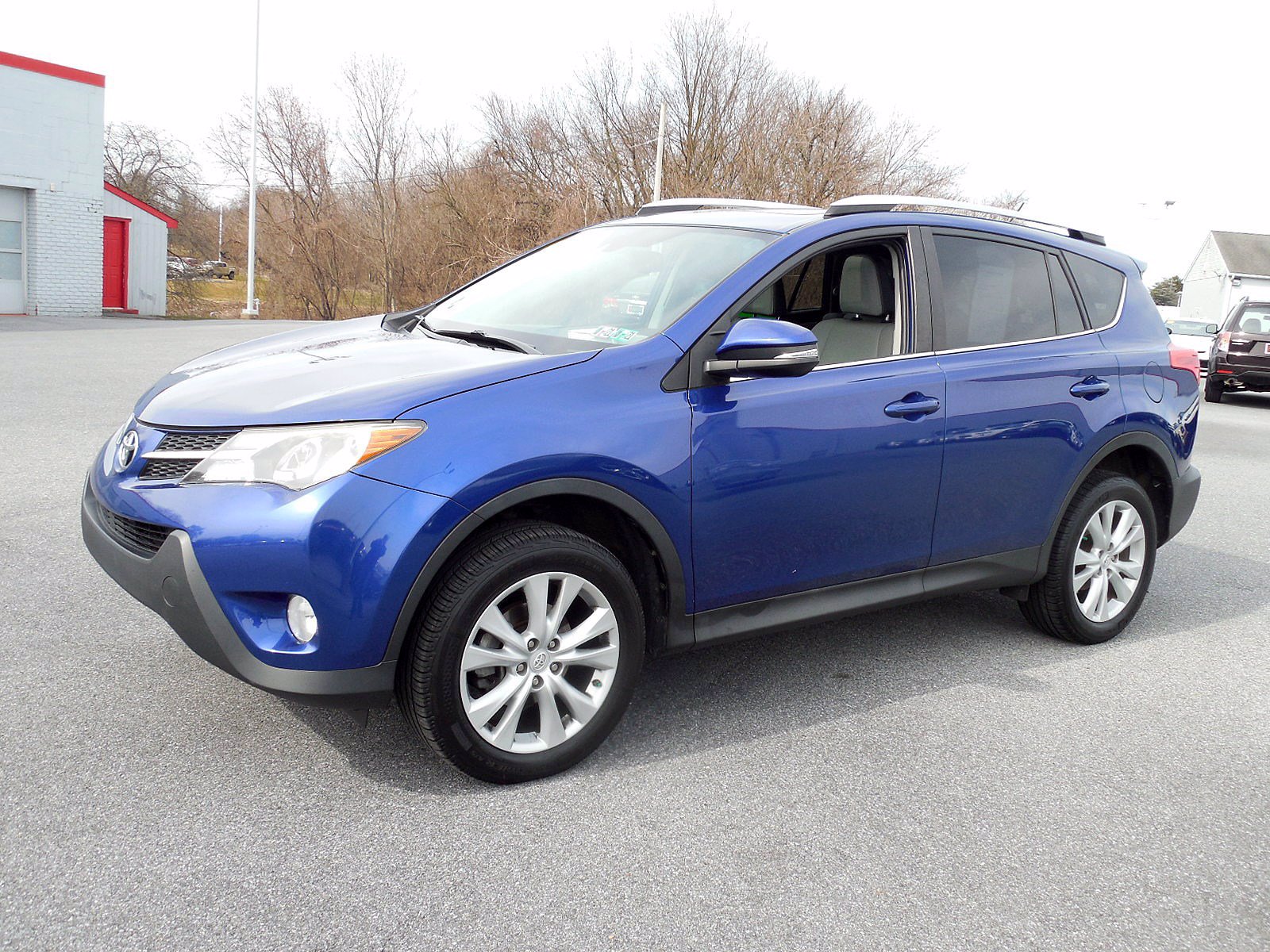 Pre-Owned 2014 Toyota RAV4 Limited Sport Utility in East Petersburg # ...