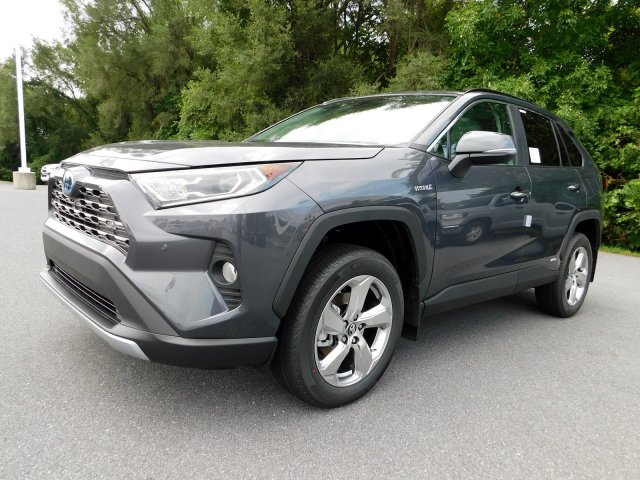 New 2019 Toyota RAV4 Hybrid Limited Sport Utility in East Petersburg ...