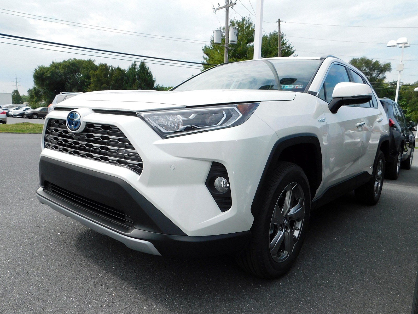 New 2019 Toyota RAV4 Hybrid Hybrid Limited Sport Utility