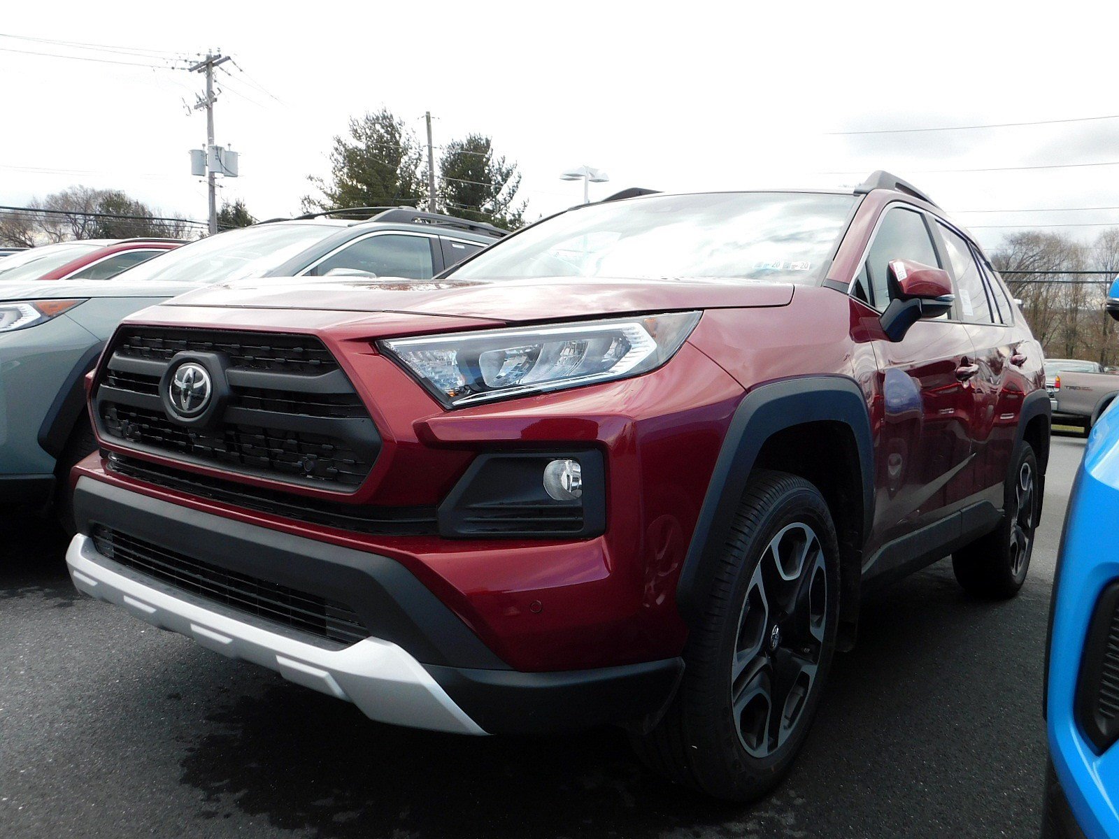 New 2019 Toyota RAV4 Adventure Sport Utility in East Petersburg #12196 ...