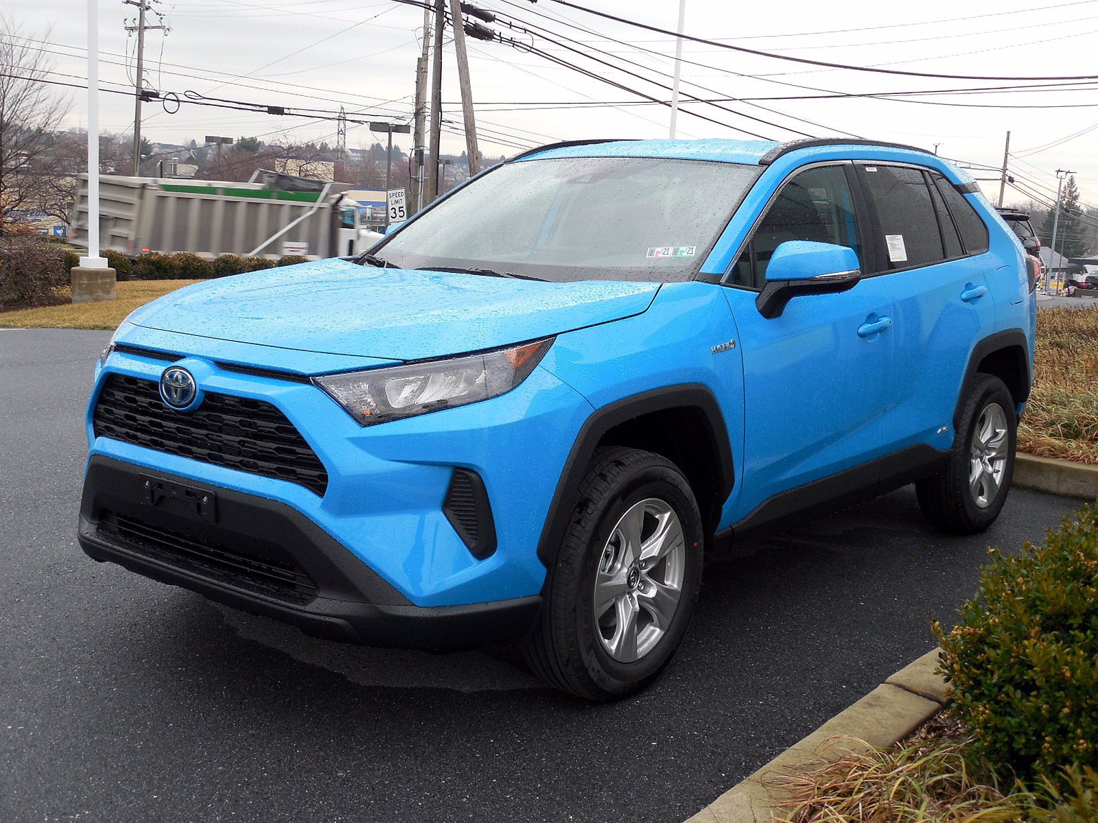 New 2020 Toyota RAV4 Hybrid LE Sport Utility in East Petersburg #14698 ...