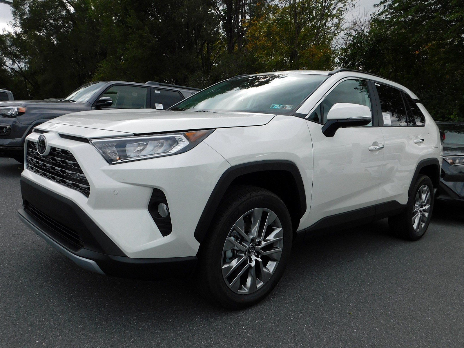 New 2020 Toyota RAV4 Limited Sport Utility in East Petersburg #14009 ...