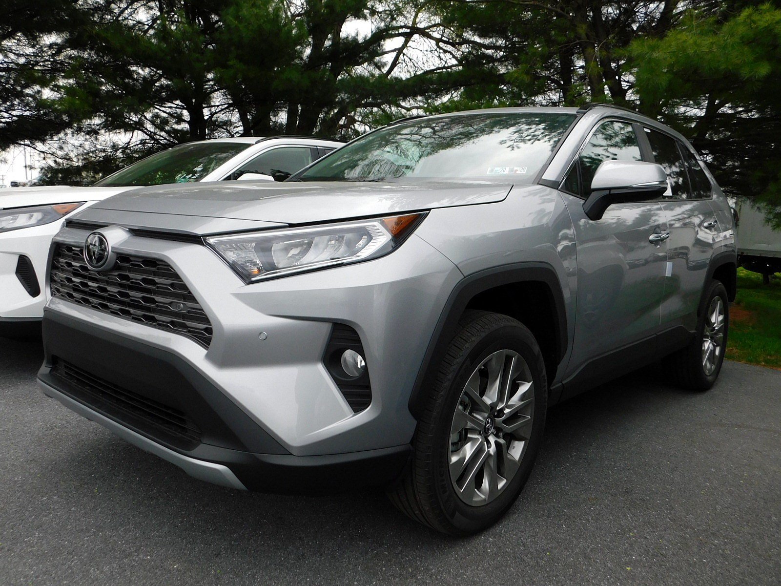 New 2019 Toyota RAV4 Limited Sport Utility in East Petersburg #12615 ...