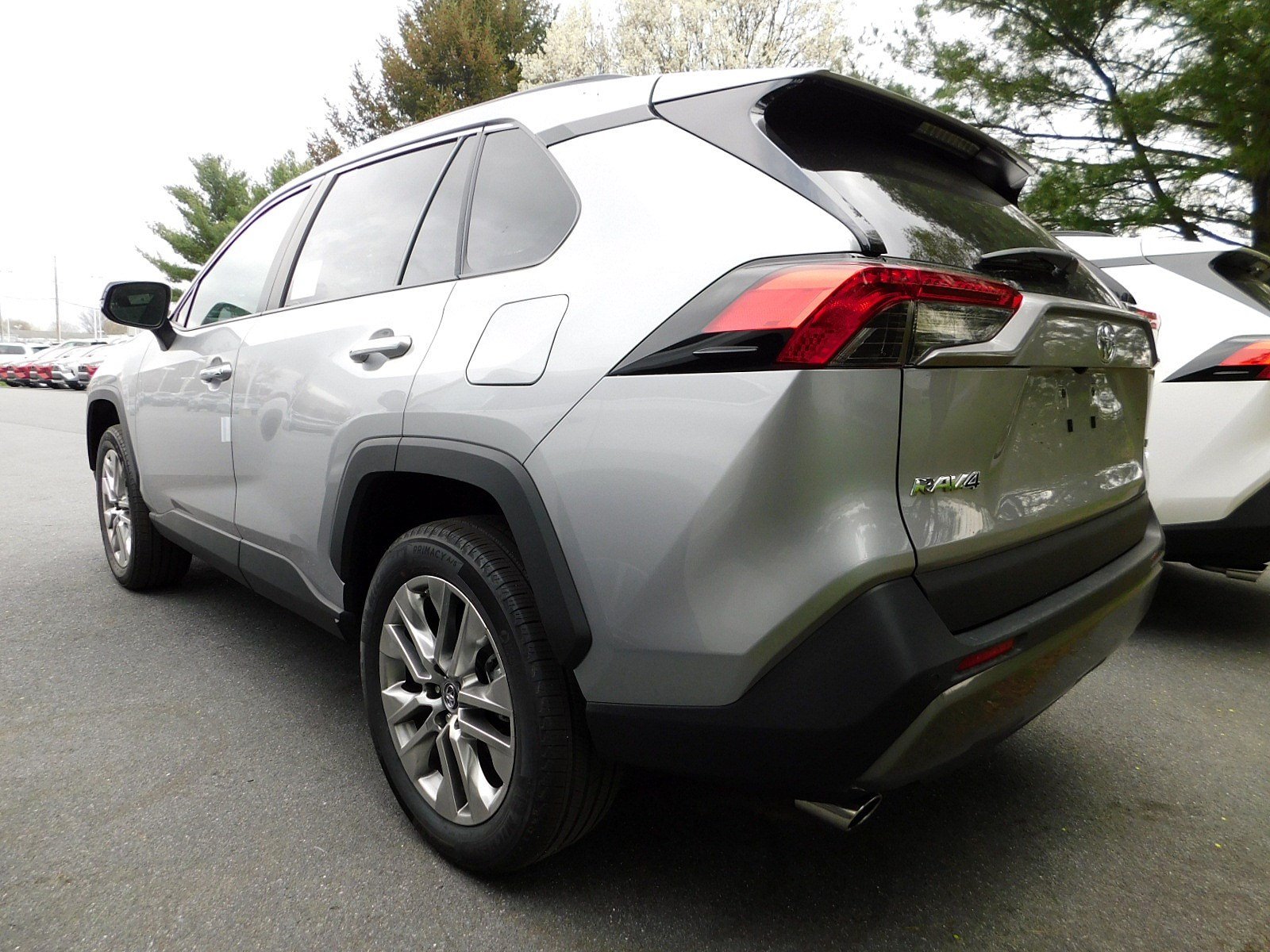 New 2019 Toyota RAV4 Limited Sport Utility in East Petersburg #12615 ...