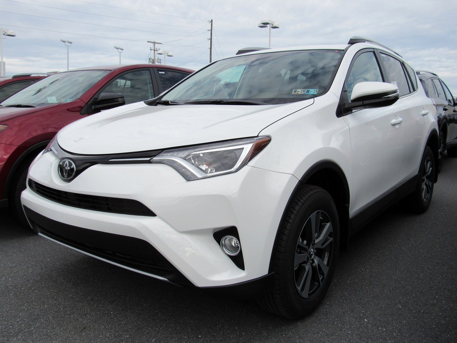 New 2018 Toyota RAV4 XLE Sport Utility in East Petersburg #11545 ...