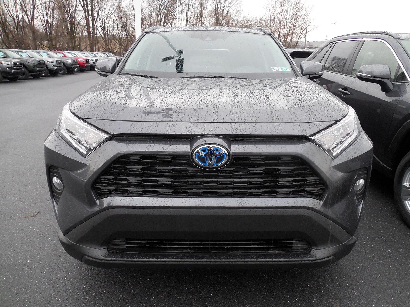 2020 Toyota Rav 4 Hybrid Xle