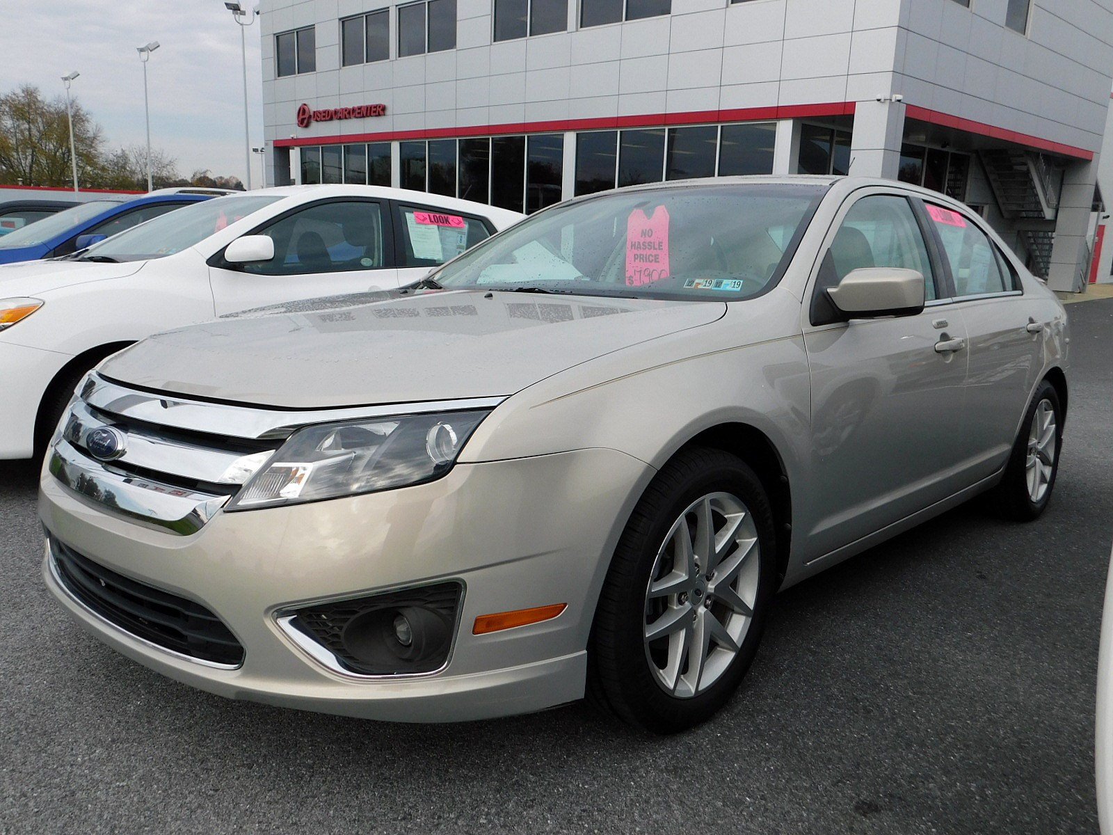 Pre-Owned 2010 Ford Fusion SEL 4dr Car in East Petersburg #U11738A ...