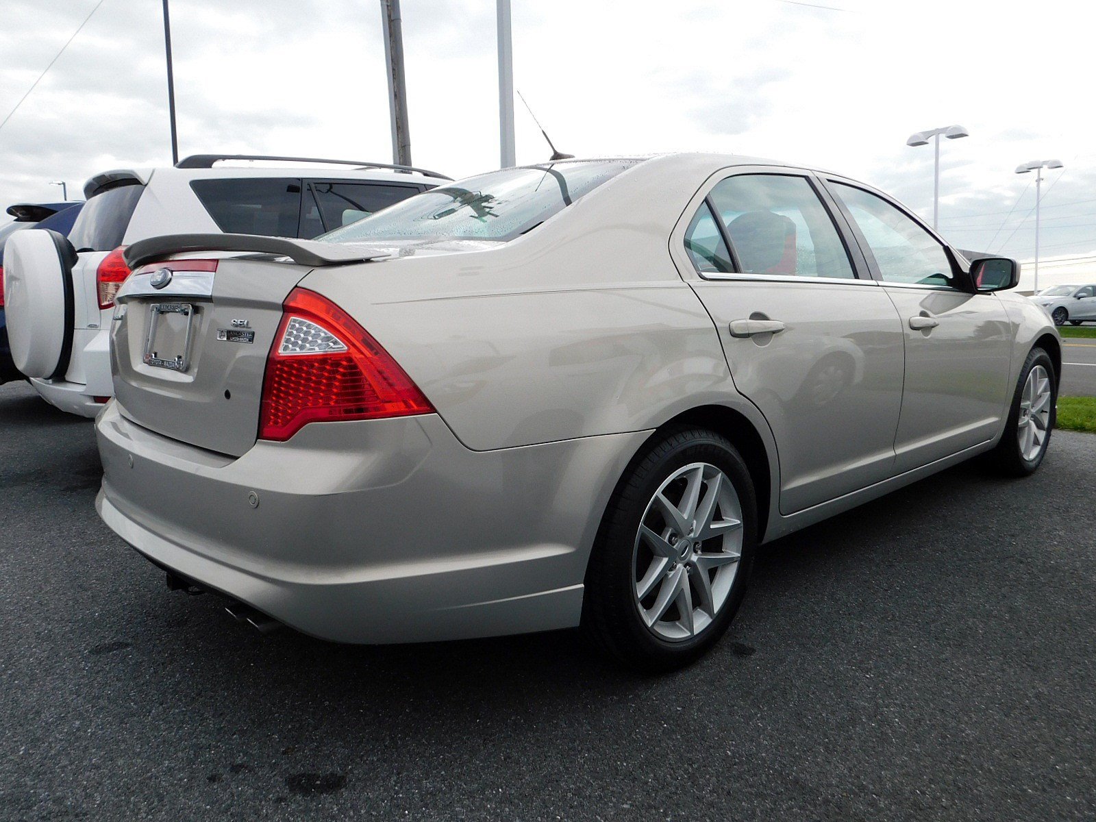 Pre Owned 2010 Ford Fusion Sel 4dr Car In East Petersburg U11738a