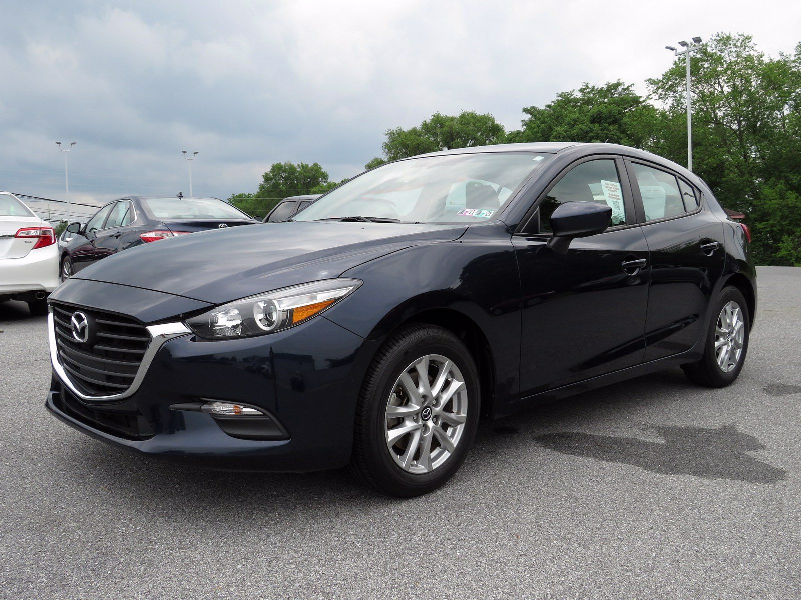 Pre-owned 2017 Mazda Mazda3 5-door Sport Hatchback In East Petersburg # 