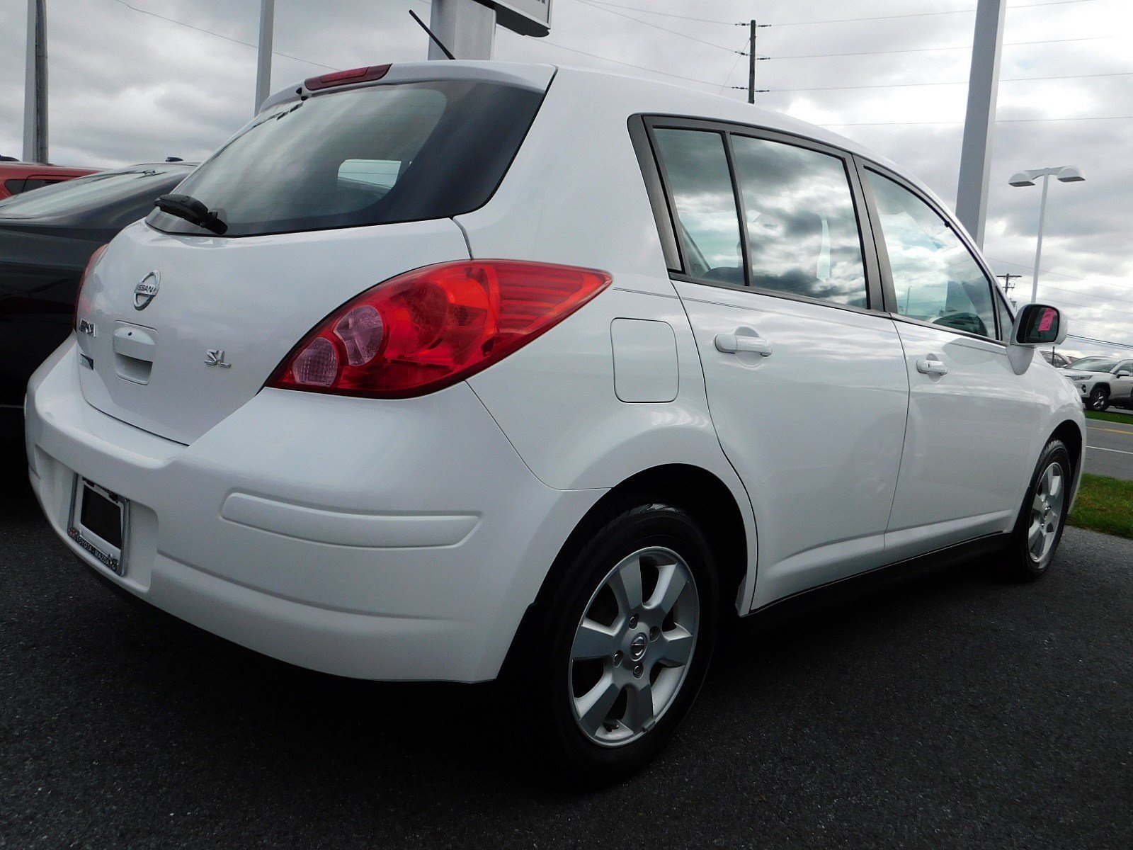 Nissan versa 2009