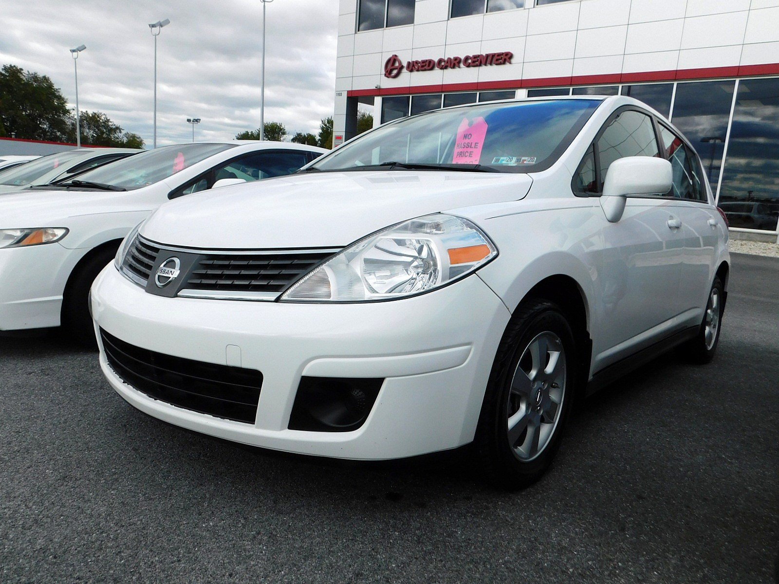 Nissan versa 2009