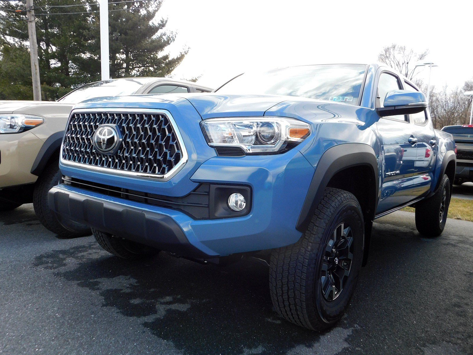 New 2019 Toyota Tacoma Trd Off Road Double Cab In East Petersburg