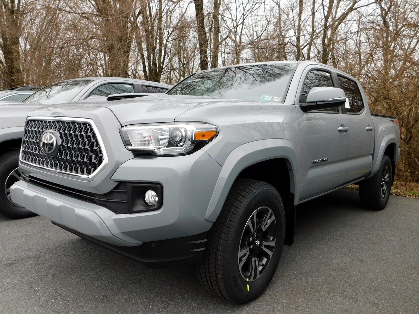 New 2019 Toyota Tacoma TRD Sport Double Cab in East Petersburg #12018 ...