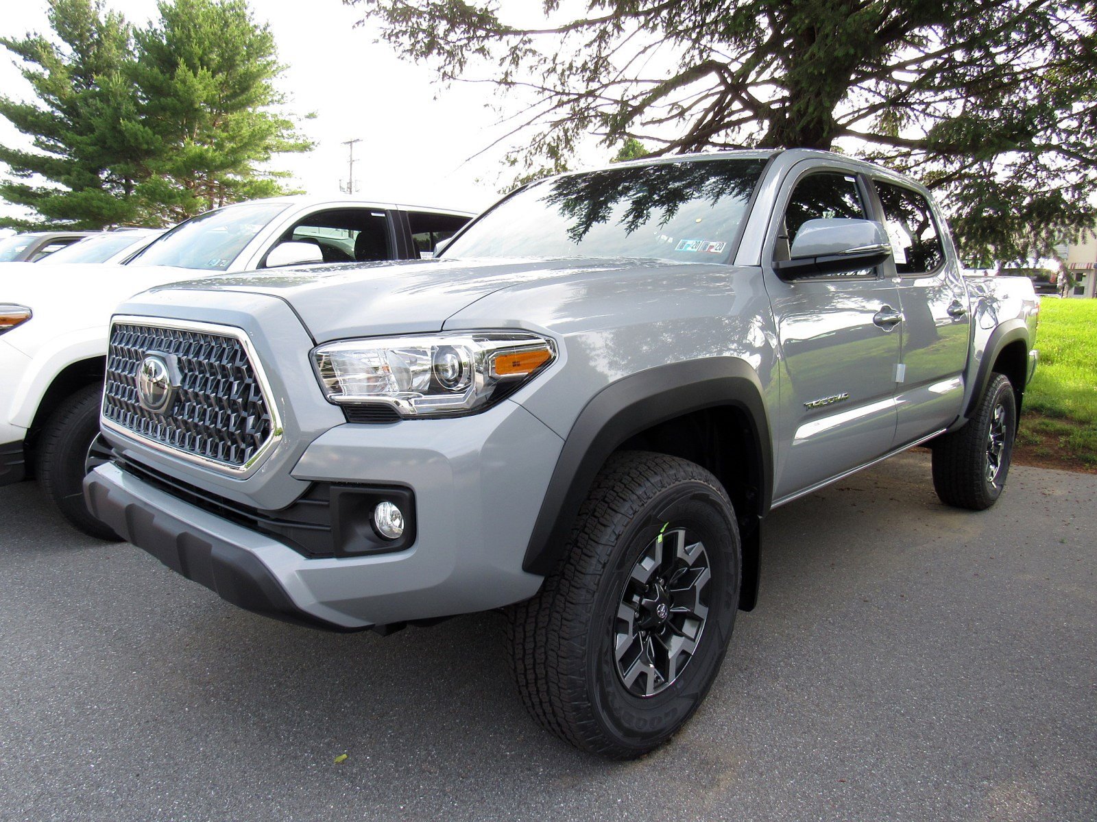 New 2019 Toyota Tacoma TRD Off Road Double Cab in East Petersburg ...