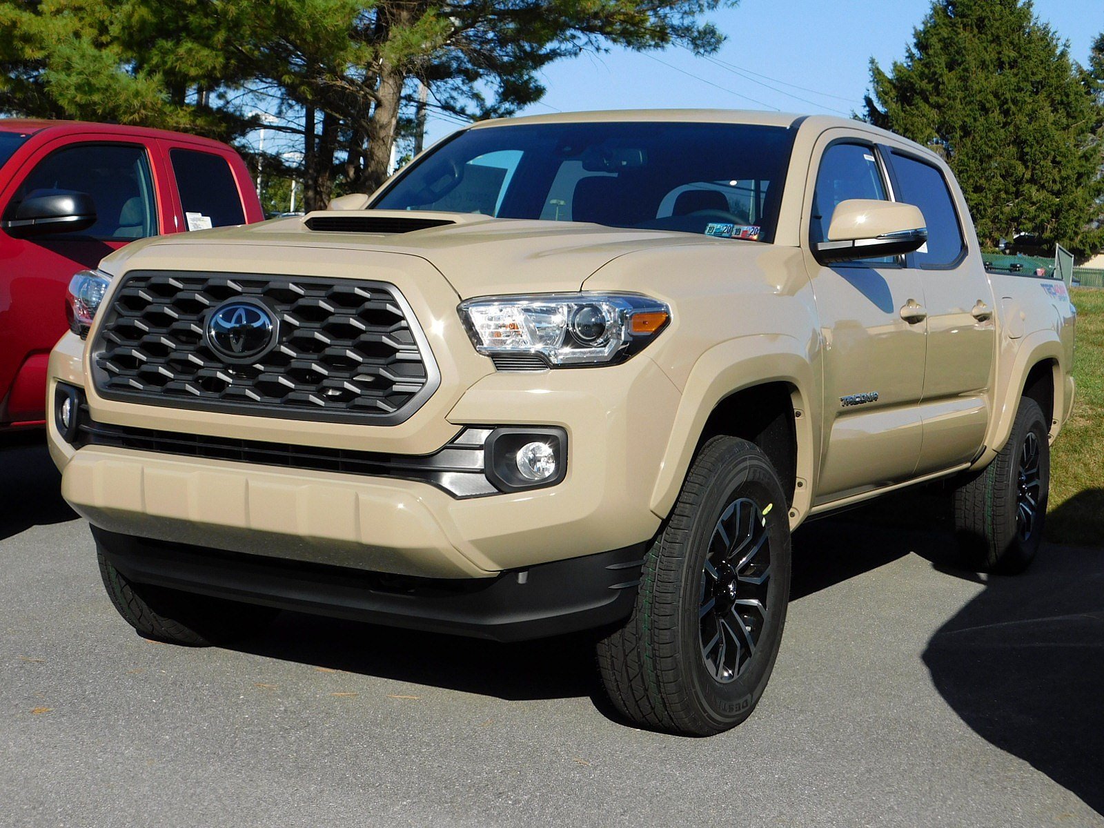 New 2020 Toyota Tacoma TRD Sport Double Cab in East Petersburg #13832