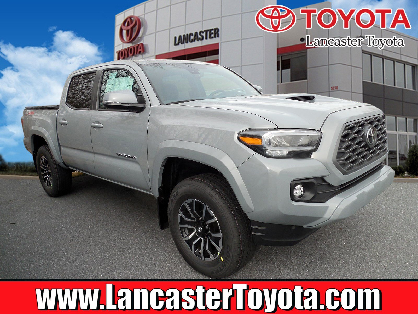 New 2020 Toyota Tacoma Trd Sport Double Cab In East Petersburg 14670 Lancaster Toyota