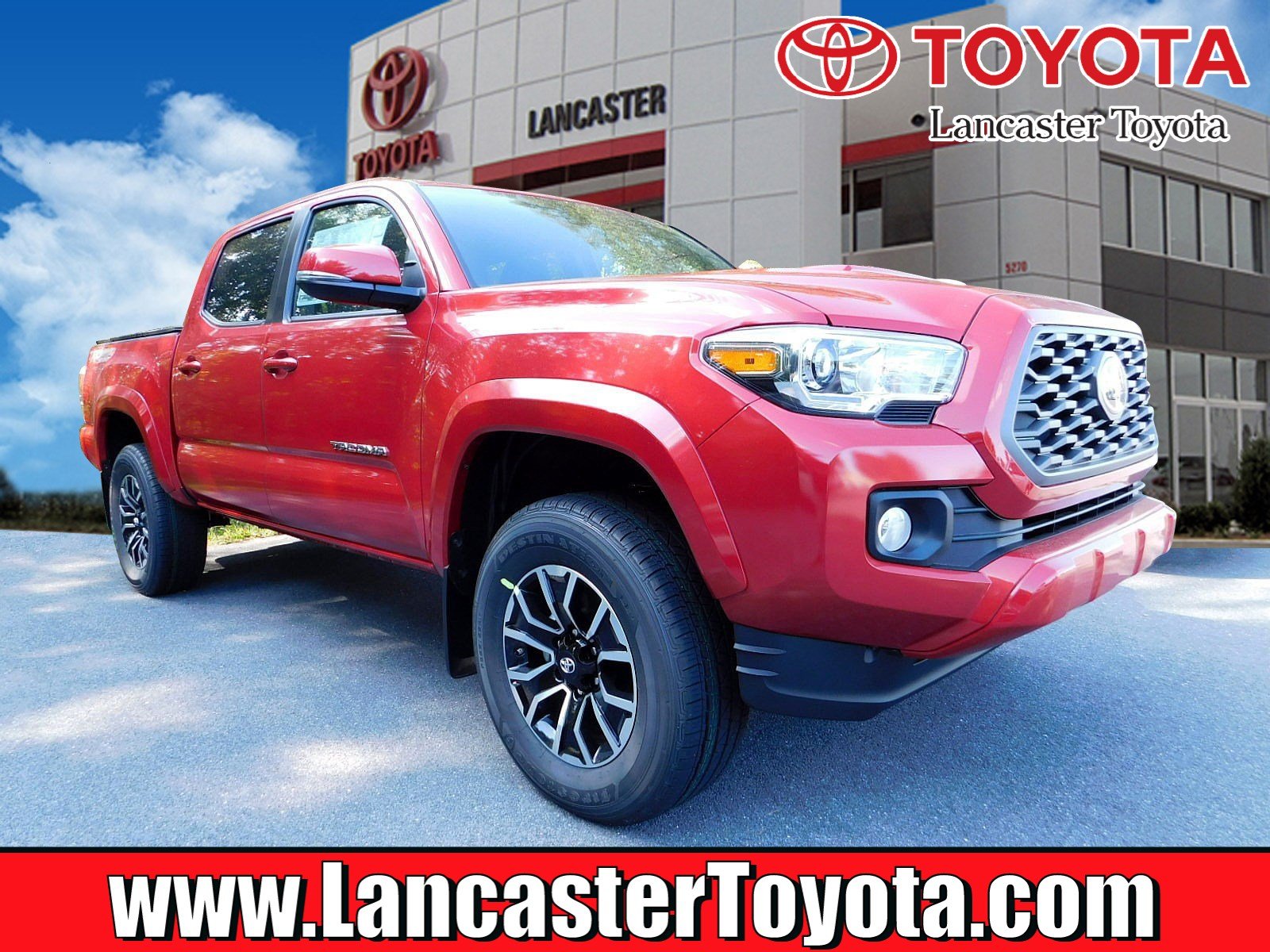 New 2020 Toyota Tacoma 4WD TRD Sport Double Cab In East Petersburg ...