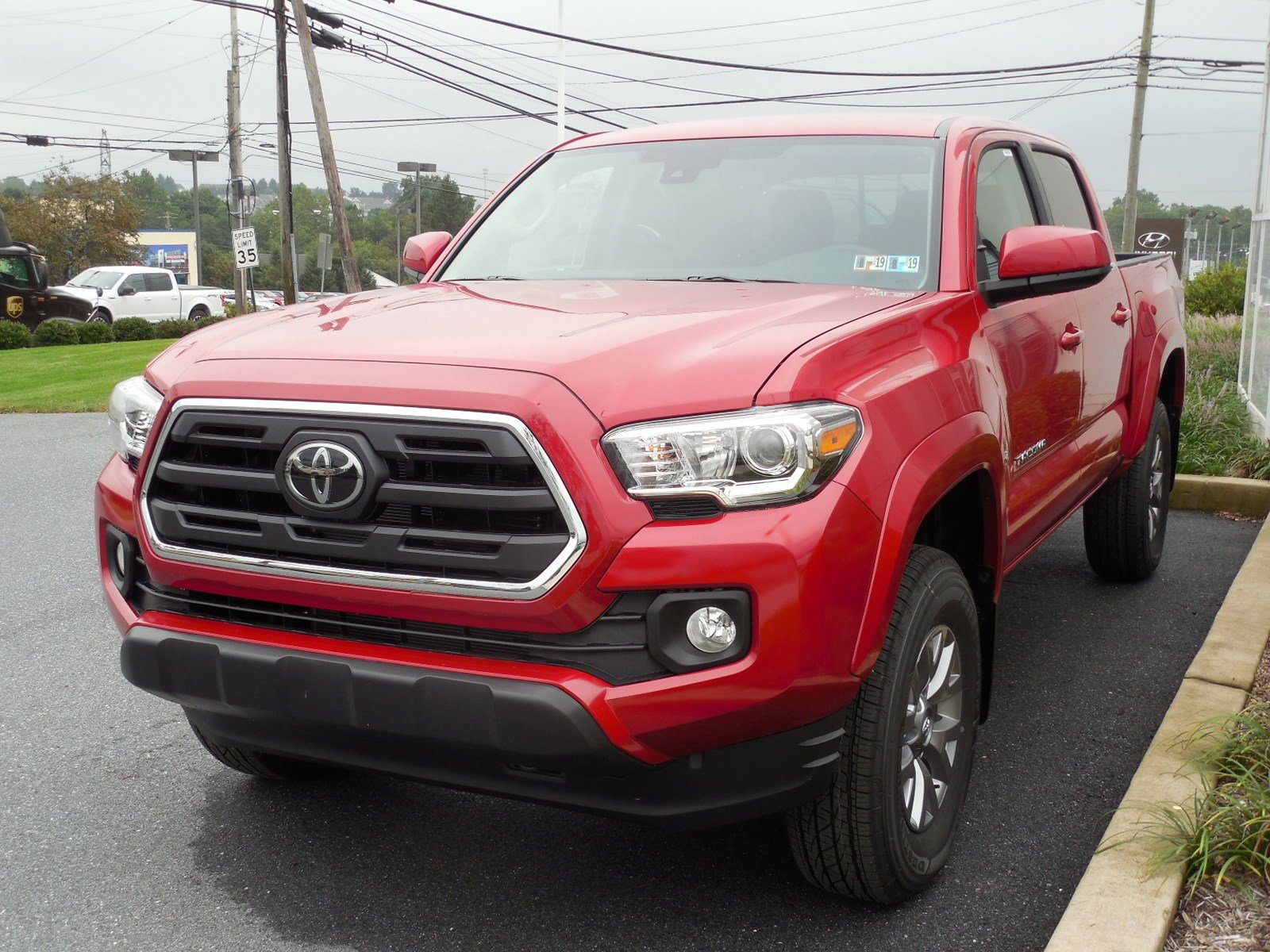 New 2018 Toyota Tacoma SR5 Double Cab In East Petersburg #11158 ...