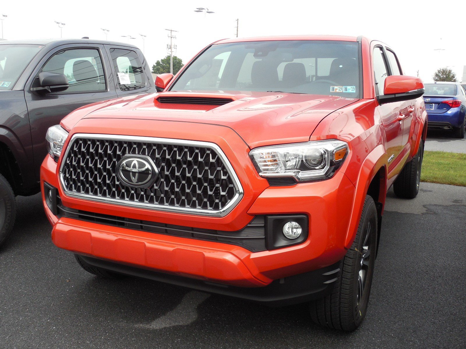 New 2018 Toyota Tacoma TRD Sport Double Cab in East Petersburg #11175 ...