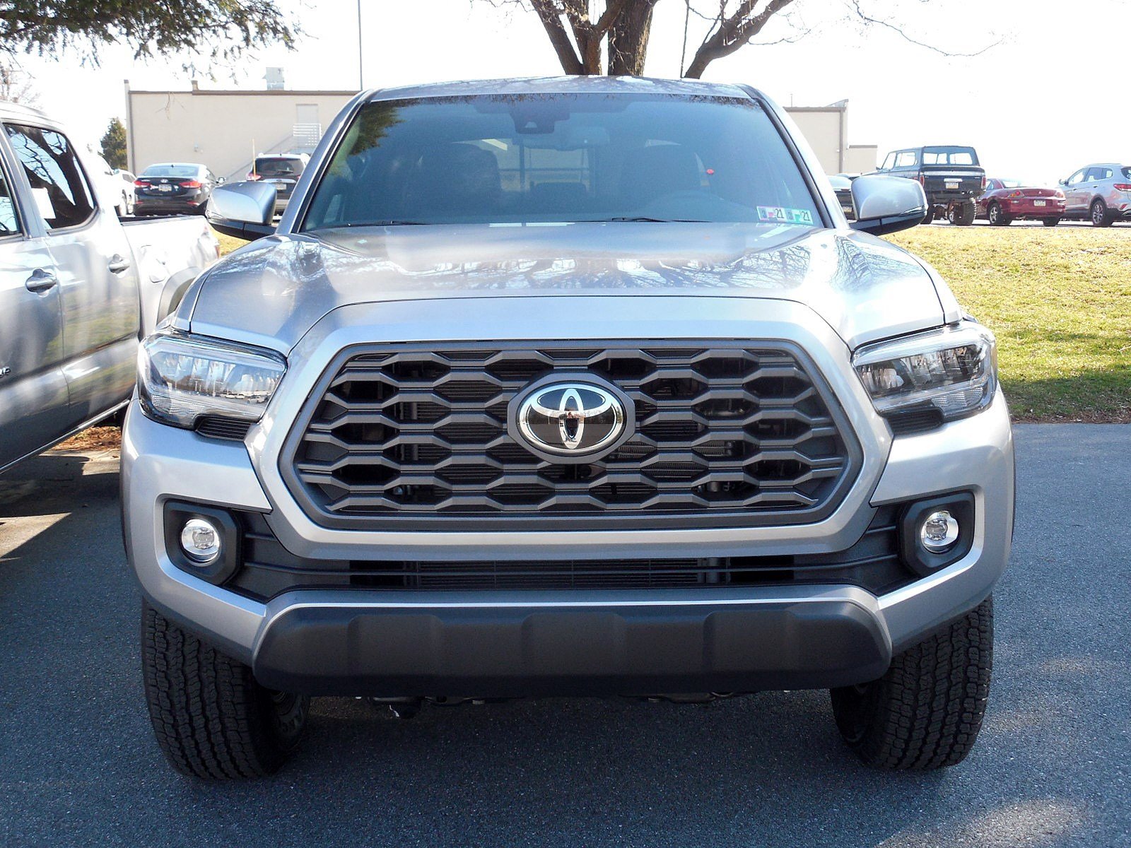 New 2020 Toyota Tacoma TRD Off Road Double Cab in East Petersburg ...