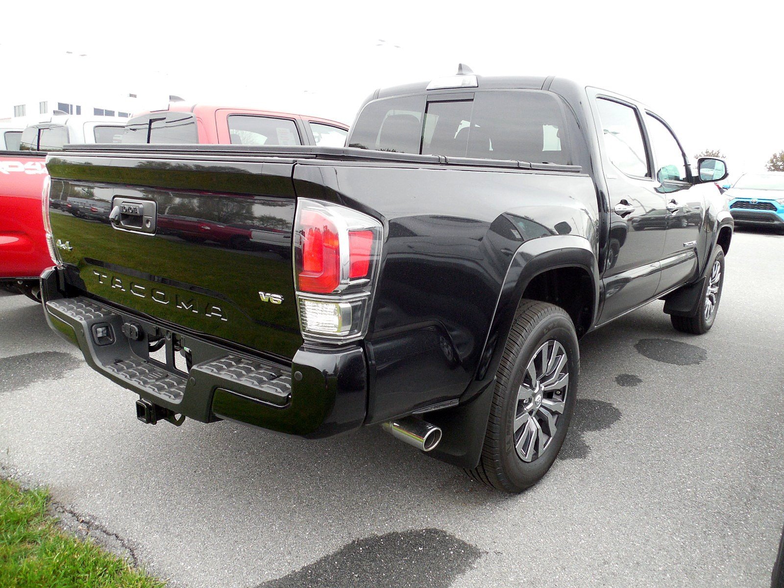 New 2020 Toyota Tacoma Limited Double Cab in East Petersburg #14916