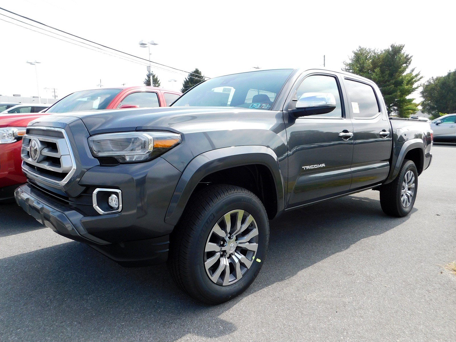 New 2020 Toyota Tacoma Limited Double Cab in East Petersburg #13778 ...