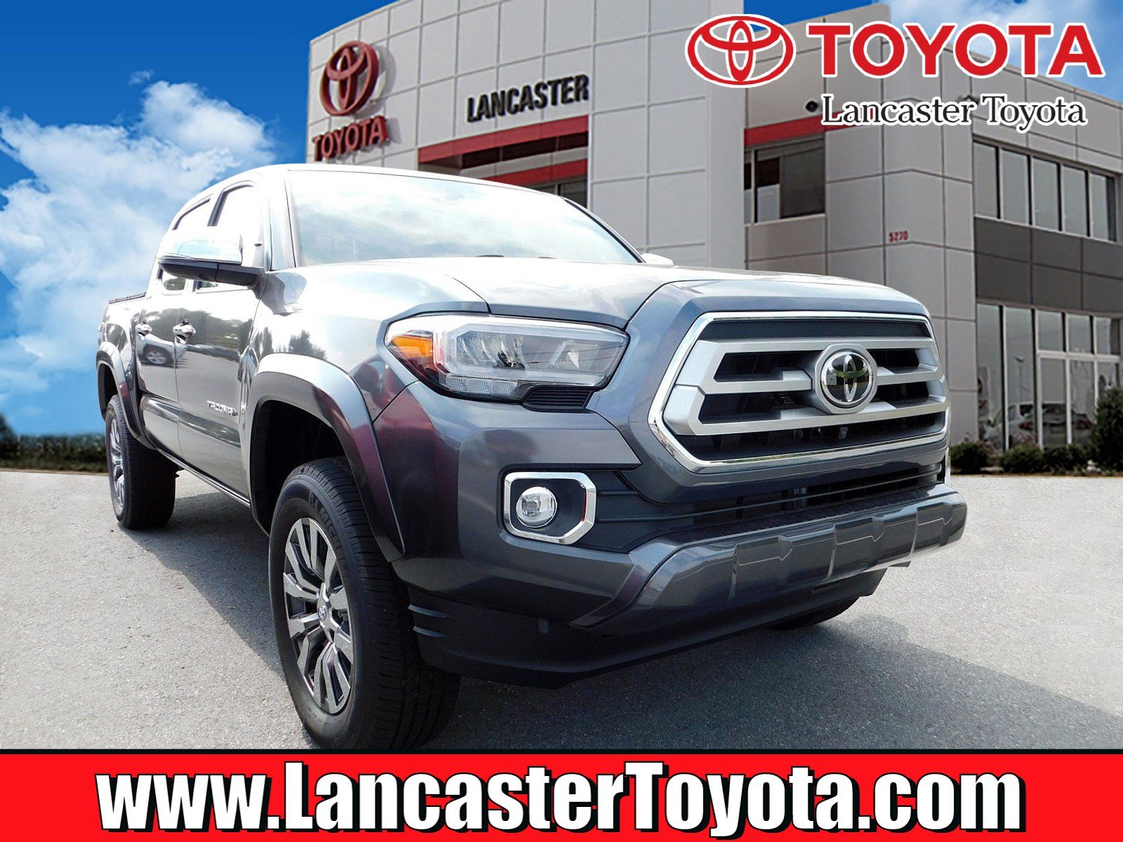 New 2020 Toyota Tacoma Limited Limited Double Cab 5 Bed V6 At Natl