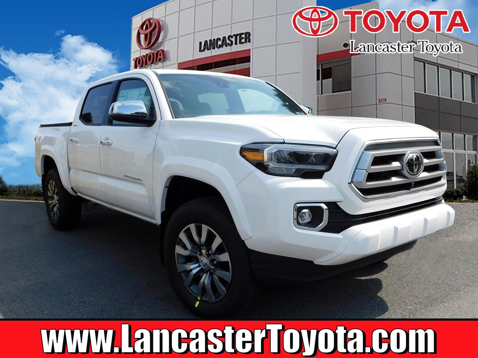 New 2020 Toyota Tacoma Limited Double Cab In East Petersburg #13805 ...