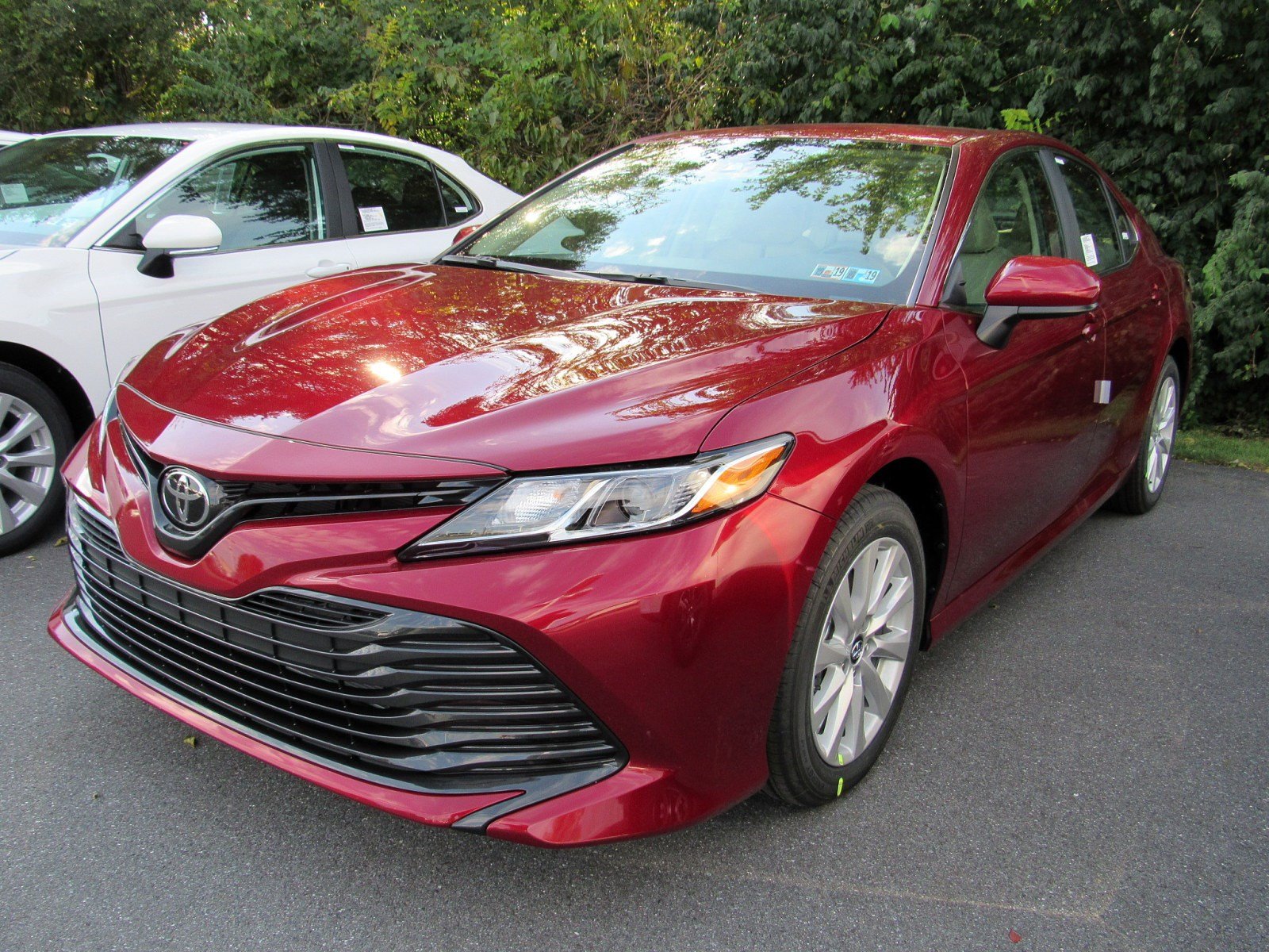 Toyota camry 2019 характеристики