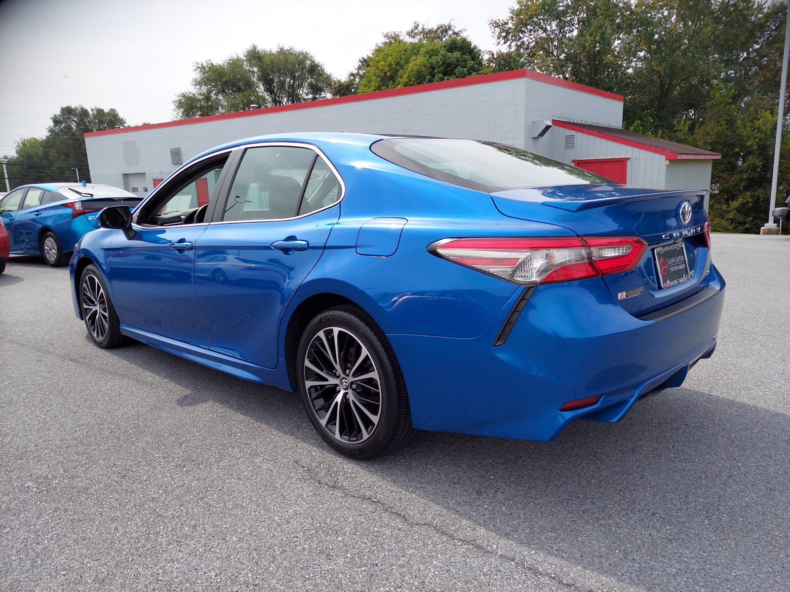 Certified Pre-Owned 2018 Toyota Camry SE 4dr Car in East Petersburg # ...