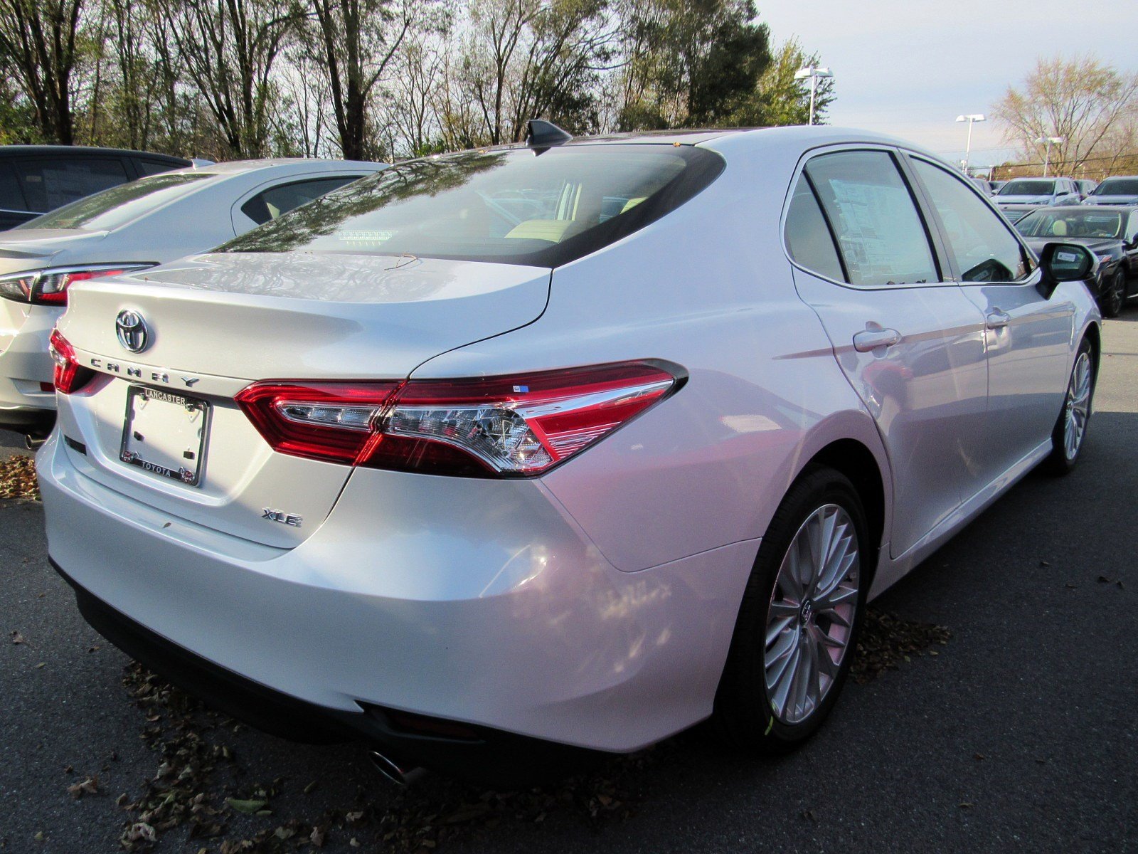 New 2019 Toyota Camry XLE 4dr Car in East Petersburg #11675 | Lancaster ...