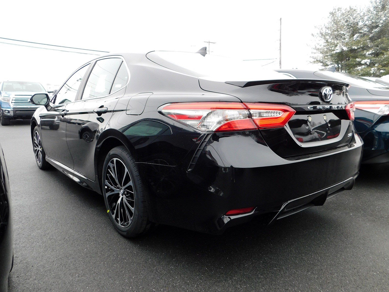 New 2019 Toyota Camry SE 4dr Car in East Petersburg #12290 | Lancaster