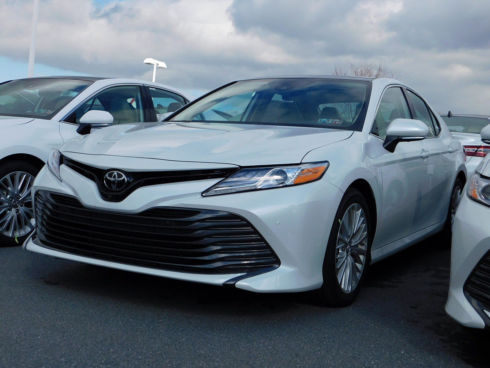 New 2019 Toyota Camry XLE 4dr Car in East Petersburg #12083 | Lancaster ...