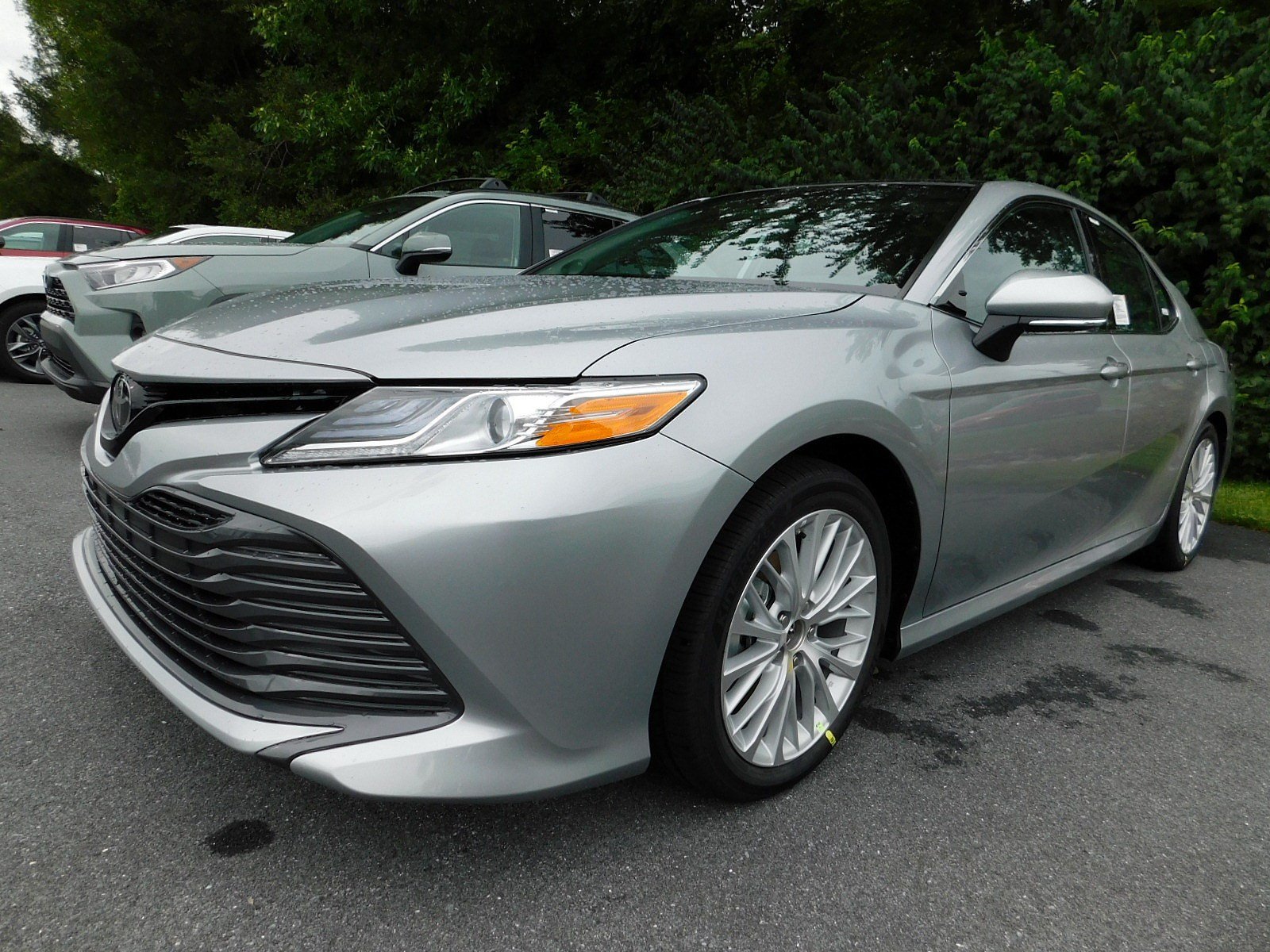 New 2019 Toyota Camry Xle 4dr Car In East Petersburg #13344 